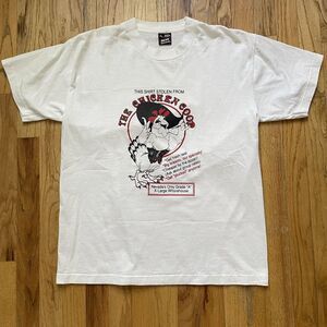 Men's Vintage 80's The Chicken Coop Ranch W***e House Brothel T Shirt Tee Sz L
